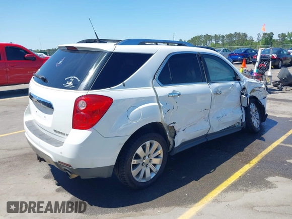2011 Chevrolet Equinox 2LT z VIN 2CNFLPE50B6394569, wystawiony jako IAAI lot #42008653 z przebiegiem 238 617 mil mil oraz . Historia ofert i sprzedaży dostępna na DreamBid. Obrazek 4.