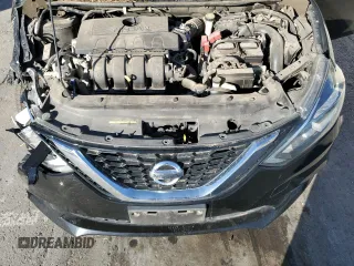 2019 Nissan Sentra SV with VIN 3N1AB7AP1KY400356, listed as a Copart auction lot 82447884 with 74,251 mi miles and Salvage Title. Bid and sale history available at DreamBid. Image 11.