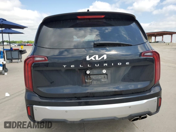 2024 Kia Telluride S с VIN 5XYP64GC5RG477180, выставлен на аукционе Copart как лот 56014435 с пробегом 15 788 миль миль и Списание • Salvage title. История ставок и продаж доступна на DreamBid. Изображение 6.