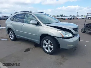2007 Lexus RX 350 with VIN JTJGK31U470006886, listed as a IAAI auction lot 41927950 with 180,009 mi miles. Bid and sale history available at carsss.com. Image 1.