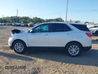 2021 Chevrolet Equinox LT with VIN 3GNAXKEV7MS112543, listed as a IAAI auction lot 42591720 with 40,710 mi miles and . Bid and sale history available at DreamBid. Image 14.