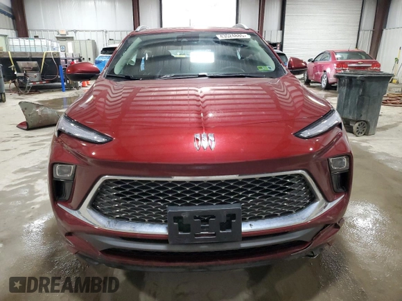2024 Buick Encore GX Avenir with VIN KL4AMGSL3RB050251, listed as a Copart auction lot 43524885 with 7,752 mi miles and Salvage title. Bid and sale history available at DreamBid. Image 5.