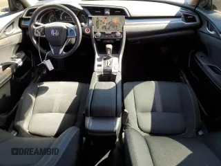2017 Honda Civic EX with VIN 2HGFC2F81HH003590, listed as a Copart auction lot 53337565 with 218,496 mi miles and Clean Title. Bid and sale history available at DreamBid. Image 8.