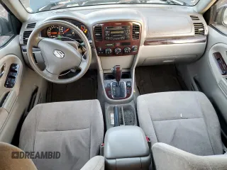 2004 Suzuki XL-7 LX with VIN JS3TX92V444105193, listed as a Copart auction lot 44812265 with 216,751 mi miles and Salvage Title. Bid and sale history available at carsss.com. Image 8.