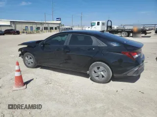 2024 Hyundai Elantra SE with VIN KMHLL4DG9RU790869, listed as a Copart auction lot 47128855 with 12,226 mi miles and Salvage Title. Bid and sale history available at DreamBid. Image 2.