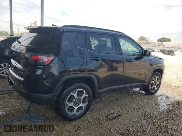 2022 Jeep Compass Trailhawk с VIN 3C4NJDDB7NT224415, выставлен на аукционе Copart как лот 64524585 с пробегом 56 329 миль миль и Чистый • Clean title. История ставок и продаж доступна на DreamBid. Изображение 3.