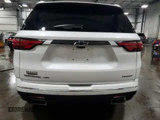 2023 Chevrolet Traverse Premier with VIN 1GNEVKKW1PJ122981, listed as a Copart auction lot 59181705 with 62,464 mi miles and Salvage title. Bid and sale history available at DreamBid. Image 6.