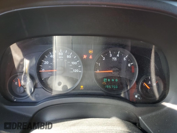 2013 Jeep Compass Sport with VIN 1C4NJCBB9DD258230, listed as a Copart auction lot 84009494 with 195,750 mi miles and Salvage Title. Bid and sale history available at carsss.com. Image 9.