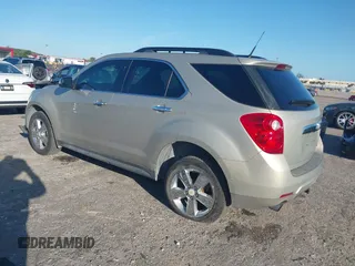 2012 Chevrolet Equinox LT w/1LT with VIN 2GNFLDE52C6278771, listed as a IAAI auction lot 41681270 with 120,013 mi miles. Bid and sale history available at carsss.com. Image 3.