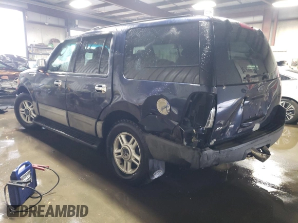 2003 Ford Expedition XLT Value with VIN 1FMPU16WX3LB09889, listed as a Copart auction lot 78400864 with 126,404 mi miles and Salvage Title. Bid and sale history available at carsss.com. Image 2.