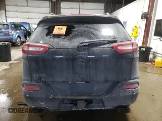 2018 Jeep Cherokee Limited with VIN 1C4PJMDX6JD541199, listed as a Copart auction lot 46090425 with 0 mi miles and Salvage Title. Bid and sale history available at carsss.com. Image 6.