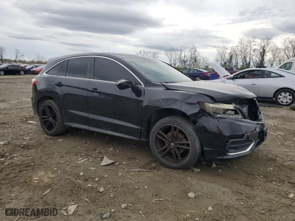 2016 Acura RDX Tech Pkg with VIN 5J8TB4H50GL028678, listed as a Copart auction lot 51834255 with 190,355 mi miles and Clean Title. Bid and sale history available at carsss.com. Image 4.