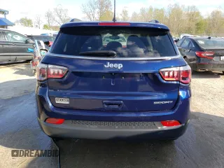 2021 Jeep Compass Sport с VIN 3C4NJCAB3MT526748, выставлен на аукционе Copart как лот 52752075 с пробегом 47 858 миль миль и Списание • Salvage title. История ставок и продаж доступна на DreamBid. Изображение 6.