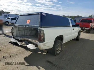 2004 Chevrolet Silverado 1500 Work Truck with VIN 1GCEC14V74Z320250, listed as a Copart auction lot 88318985 with 280,638 mi miles and Salvage Title. Bid and sale history available at carsss.com. Image 3.