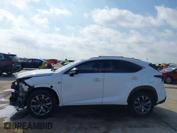 2016 Lexus NX 200t with VIN JTJYARBZ1G2039501, listed as a IAAI auction lot 41796628 with 99,924 mi miles. Bid and sale history available at carsss.com. Image 15.