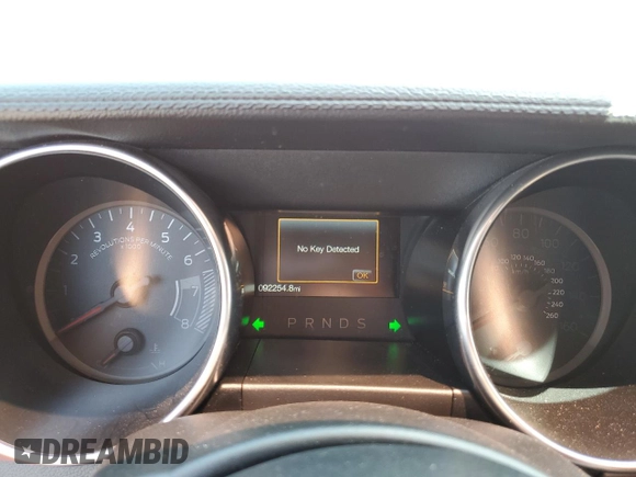 2018 Ford Mustang EcoBoost Premium with VIN 1FATP8UH4J5138707, listed as a Copart auction lot 52499475 with 92,254 mi miles and Salvage title. Bid and sale history available at DreamBid. Image 9.