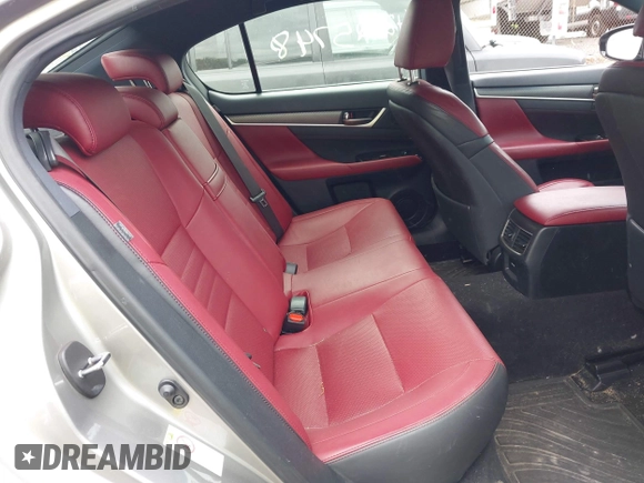 2017 Lexus GS 350 z VIN JTHCZ1BL5HA006364, wystawiony jako IAAI lot #42225748 z przebiegiem 118 542 mil mil oraz . Historia ofert i sprzedaży dostępna na DreamBid. Obrazek 8.