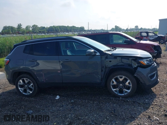2020 Jeep Compass Limited с VIN 3C4NJDCB4LT196541, выставлен на аукционе IAAI как лот 42581732 с пробегом 67 058 миль миль и . История ставок и продаж доступна на DreamBid. Изображение 13.