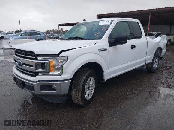 2020 Ford F-150 XL with VIN 1FTEX1C40LKE45241, listed as a IAAI auction lot 41403576 with 58,476 mi miles and . Bid and sale history available at DreamBid. Image 19.