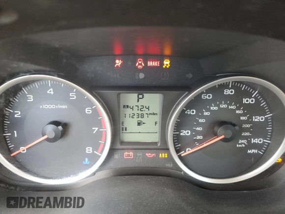 2018 Subaru Forester with VIN JF2SJABCXJH481026, listed as a Copart auction lot 62896605 with 112,387 mi miles and Salvage title. Bid and sale history available at DreamBid. Image 9.