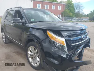 2015 Ford Explorer Limited z VIN 1FM5K8F85FGB93768, wystawiony jako IAAI lot #42199278 z przebiegiem 121 441 mil mil oraz . Historia ofert i sprzedaży dostępna na DreamBid. Obrazek 1.