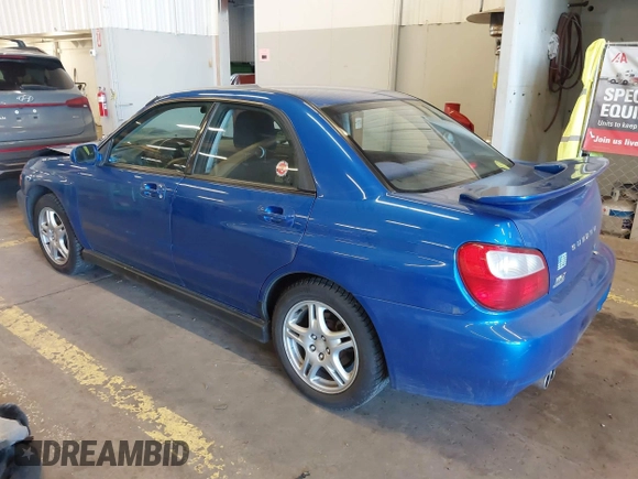 2002 Subaru Impreza WRX с VIN JF1GD29622H510513, выставлен на аукционе IAAI как лот 41687787 с пробегом 111 872 миль миль и . История ставок и продаж доступна на DreamBid. Изображение 3.