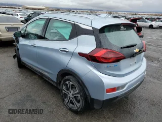 2017 Chevrolet Bolt EV Premier with VIN 1G1FX6S03H4127828, listed as a Copart auction lot 42933863 with 71,257 mi miles. Bid and sale history available at carsss.com. Image 2.