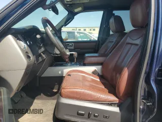 2014 Ford Expedition XLT z VIN 1FMJU1H52EEF63992, wystawiony jako Copart lot #50646295 z przebiegiem 193 920 mil mil oraz Czysty tytuł • Clean title. Historia ofert i sprzedaży dostępna na DreamBid. Obrazek 7.