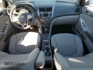 2015 Hyundai Accent GLS with VIN KMHCT4AE1FU919346, listed as a Copart auction lot 52874765 with 84,916 mi miles and Salvage Title. Bid and sale history available at carsss.com. Image 8.