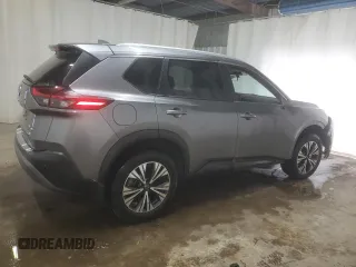 2022 Nissan Rogue SV with VIN JN8BT3BBXNW339891, listed as a Copart auction lot 55779275 with 78,709 mi miles and Clean Title. Bid and sale history available at DreamBid. Image 3.