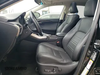 2016 Lexus NX 200t with VIN JTJBARBZ3G2055821, listed as a Copart auction lot 53567455 with 52,458 mi miles and Salvage title. Bid and sale history available at DreamBid. Image 7.