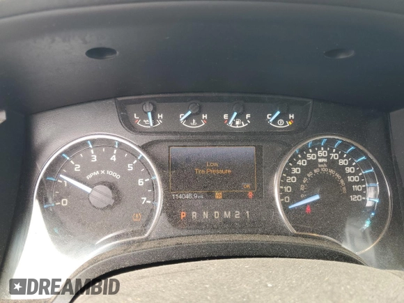 2012 Ford F-150 XL z VIN 1FTFX1ET3CFC58433, wystawiony jako Copart lot #60319195 z przebiegiem 114 046 mil mil oraz Szkoda całkowita • Salvage title. Historia ofert i sprzedaży dostępna na DreamBid. Obrazek 9.