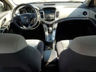 2013 Chevrolet Cruze LS with VIN 1G1PA5SG6D7160828, listed as a Copart auction lot 55455854 with 110,864 mi miles and Salvage Title. Bid and sale history available at carsss.com. Image 8.