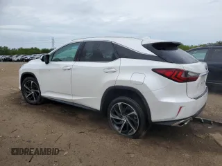2019 Lexus RX 350 with VIN 2T2BZMCAXKC181994, listed as a Copart auction lot 57585075 with 38,867 mi miles and Salvage title. Bid and sale history available at DreamBid. Image 2.