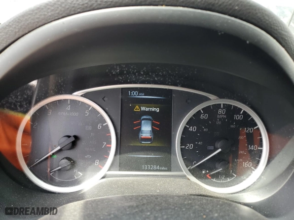 2016 Nissan Sentra SL with VIN 3N1AB7AP7GY319398, listed as a Copart auction lot 51659785 with 133,284 mi miles and Clean Title. Bid and sale history available at carsss.com. Image 9.