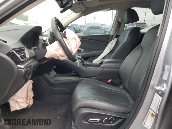 2021 Acura RDX with VIN 5J8TC2H34ML047472, listed as a Copart auction lot 63434425 with 27,939 mi miles and Salvage title. Bid and sale history available at DreamBid. Image 7.