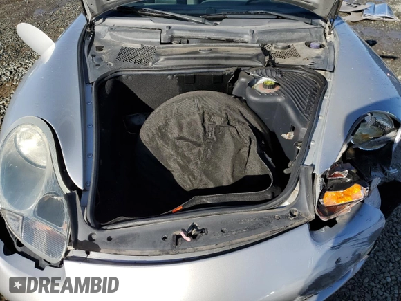 2004 Porsche Boxster with VIN WP0CA29884S620071, listed as a Copart auction lot 48135755 with 109,050 mi miles and Clean title. Bid and sale history available at DreamBid. Image 11.