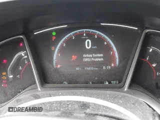 2019 Honda Civic Sport with VIN 2HGFC2F8XKH585650, listed as a IAAI auction lot 42043354 with 116,412 mi miles and . Bid and sale history available at DreamBid. Image 15.