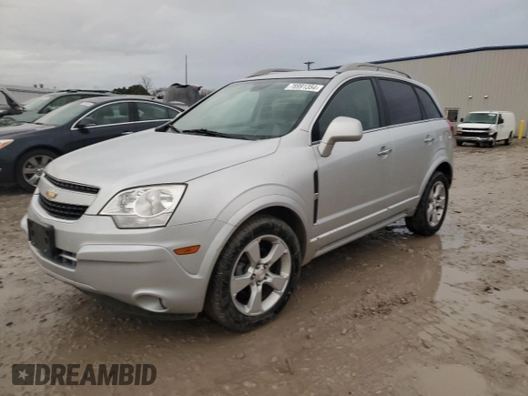 2014 Chevrolet Captiva Sport LT with VIN 3GNAL3EK8ES638804, listed as a Copart auction lot 78991354 with 97,660 mi miles and Clean Title. Bid and sale history available at DreamBid. Image 1.