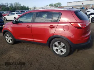 2012 Kia Sportage LX with VIN KNDPBCA27C7292087, listed as a Copart auction lot 55181725 with 152,002 mi miles and Clean Title. Bid and sale history available at DreamBid. Image 2.