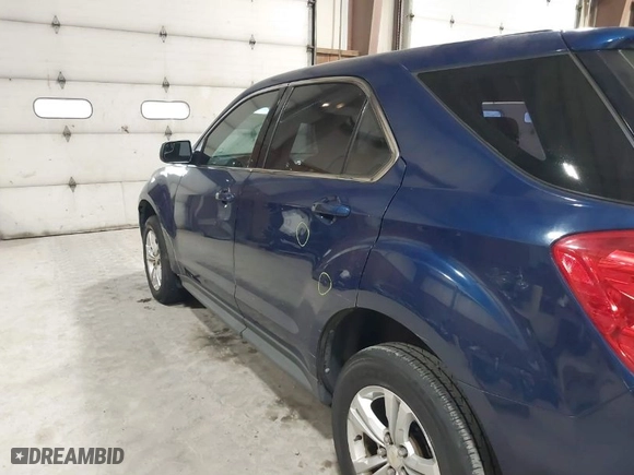 2010 Chevrolet Equinox LS with VIN 2CNALBEW1A6233684, listed as a IAAI auction lot 41948204 with 111,861 mi miles. Bid and sale history available at carsss.com. Image 12.