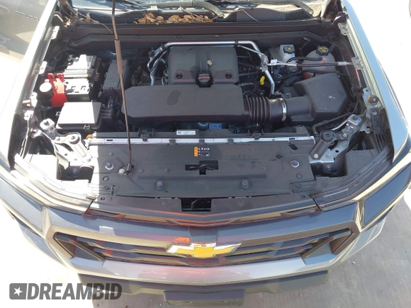 2023 Chevrolet Colorado 2WD LT z VIN 1GCPSCEK4P1231718, wystawiony jako IAAI lot #41718041 z przebiegiem 4 380 mil mil oraz . Historia ofert i sprzedaży dostępna na DreamBid. Obrazek 10.