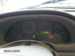 2003 Ford Mustang Standard with VIN 1FAFP40493F334230, listed as a Copart auction lot 52528105 with 234,958 mi miles and Salvage Title. Bid and sale history available at carsss.com. Image 9.