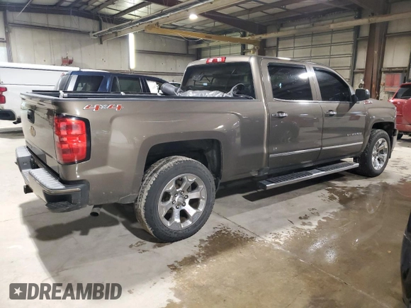 2014 Chevrolet Silverado 1500 Work Truck with VIN 3GCUKPEH3EG233215, listed as a Copart auction lot 43431135 with 177,524 mi miles and Salvage Title. Bid and sale history available at DreamBid. Image 3.