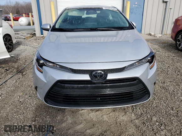 2024 Toyota Corolla LE with VIN 5YFB4MDEXRP186885, listed as a Copart auction lot 46605675 with 14,045 mi miles and Salvage Title. Bid and sale history available at carsss.com. Image 5.