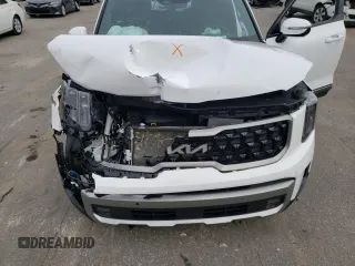 2023 Kia Telluride SX X-Line z VIN 5XYP5DGC9PG404586, wystawiony jako Copart lot #81227294 z przebiegiem 22 581 mil mil oraz Szkoda całkowita • Salvage title. Historia ofert i sprzedaży dostępna na DreamBid. Obrazek 12.