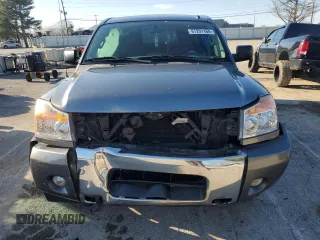 2015 Nissan Titan SV with VIN 1N6AA0EC5FN501124, listed as a Copart auction lot 87291164 with 195,448 mi miles and Salvage title. Bid and sale history available at DreamBid. Image 5.