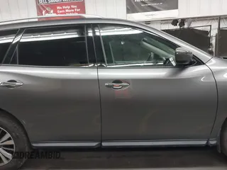 2020 Nissan Pathfinder S with VIN 5N1DR2AN8LC626262, listed as a IAAI auction lot 41901620 with 83,744 mi miles. Bid and sale history available at carsss.com. Image 14.