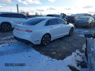 2018 Lincoln MKZ Reserve with VIN 3LN6L5FC2JR621446, listed as a IAAI auction lot 41266220 with 73,397 mi miles and . Bid and sale history available at DreamBid. Image 4.