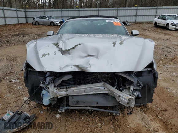 2016 Ford Mustang EcoBoost Premium with VIN 1FATP8UH0G5247285, listed as a Copart auction lot 47871935 with Not provided miles and Salvage title. Bid and sale history available at DreamBid. Image 5.